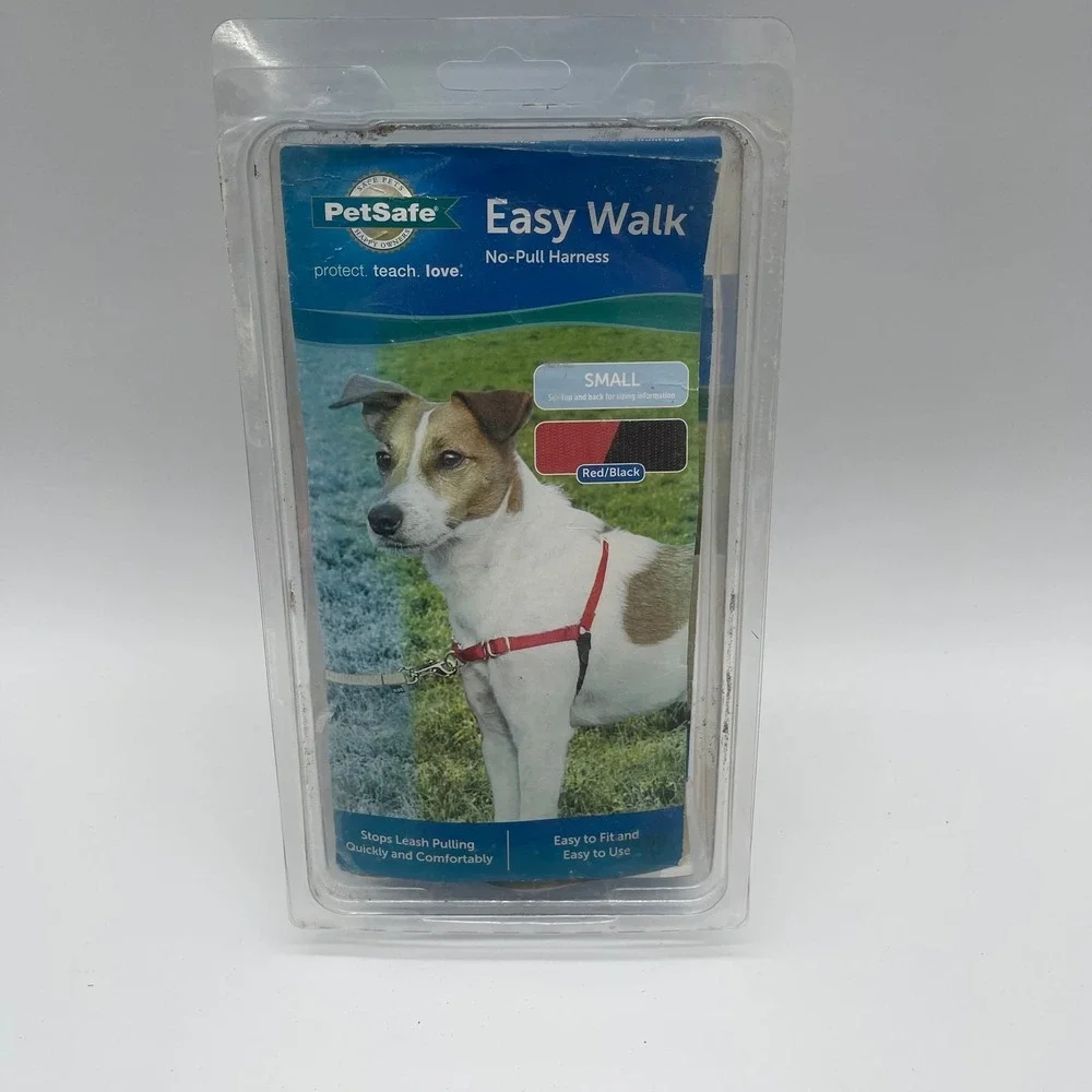 PetSafe Easy Walk No-Pull Dog Harness - Size Small - Red/Black